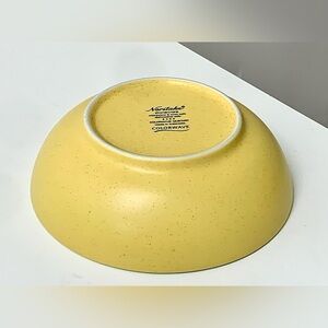 Mustard Yellow Stoneware NORITAKE COLORWAVE 7” Coupe Cereal Bowl